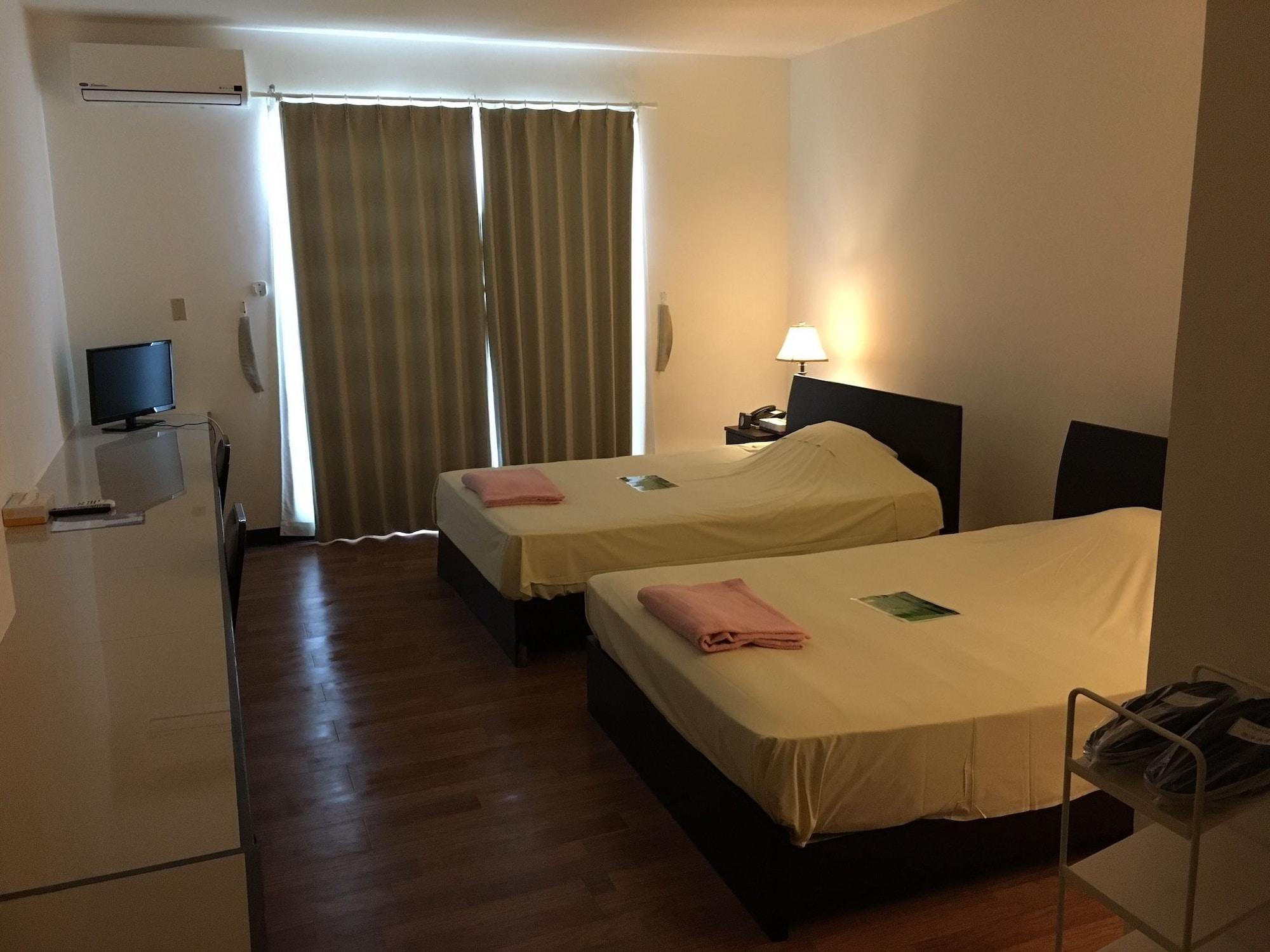 Himawari Hotel Garapan Exterior foto