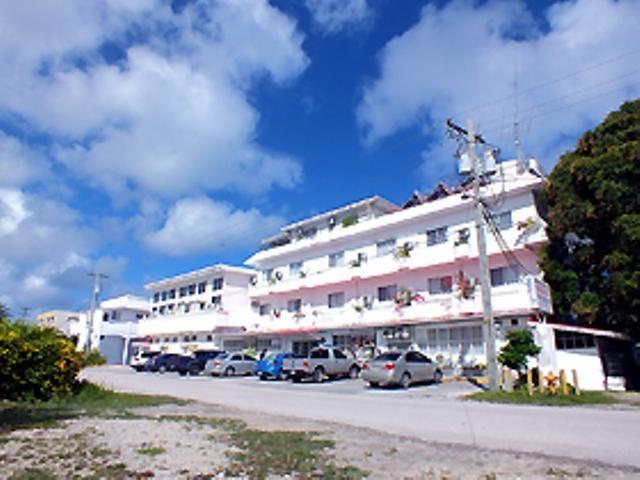 Himawari Hotel Garapan Exterior foto